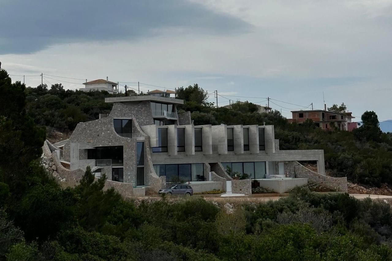Mare E Pietra - Villa Mare Pefkali Dış mekan fotoğraf