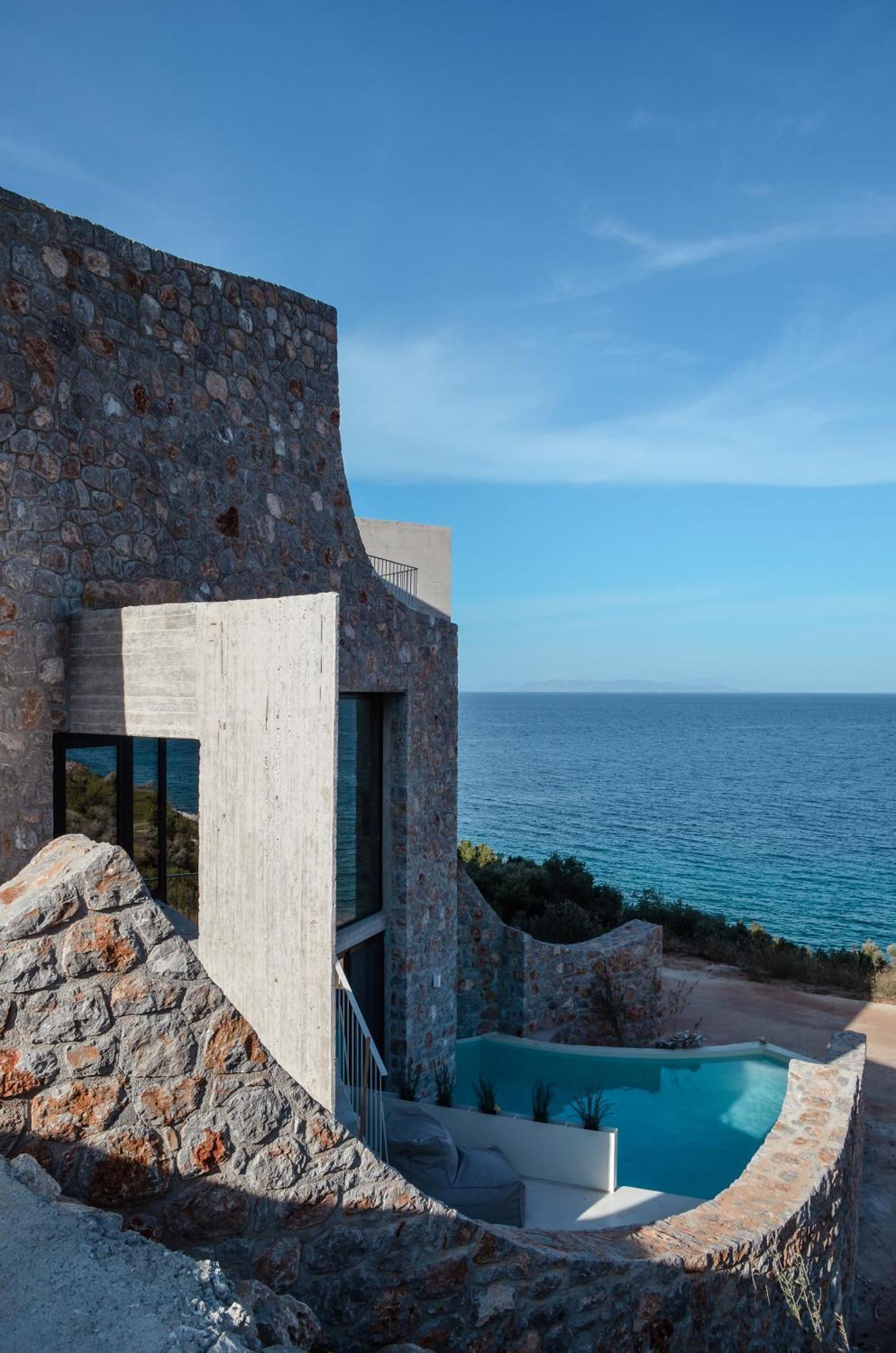 Mare E Pietra - Villa Mare Pefkali Dış mekan fotoğraf